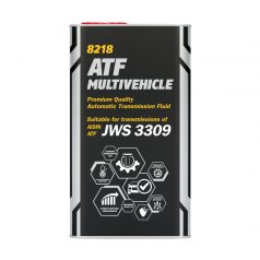 Mannol 8218 ATF Multivehicle JWS 3309 (4 L) metal