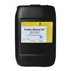 Turbo Diesel E7 15W-40 (18 Kg)
