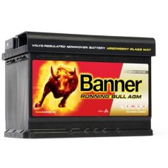 Banner 570 01 Running Bull AGM 70Ah 720A Jobb+, 57001