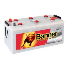   Banner 725 11 Buffalo Bull 12V 225AH 1050A JOBB+ Akkumulátor, 72511