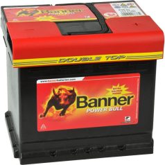 Banner P50 03 Power Bull 50Ah 450A Jobb+, P5003