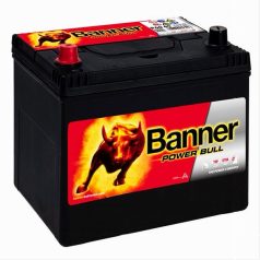   Banner P60 69 Power Bull Akkumulátor 12V 60AH 480A B+, P6069