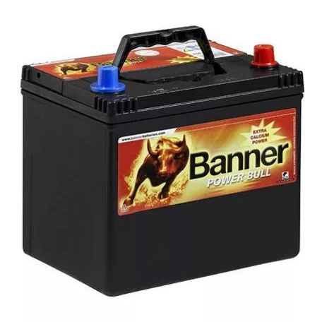 Banner P95 04 ASIA Power Bull Akkumulátor 95AH 680A J+ Asia vastag, P9504ASIA