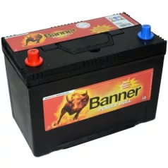   Banner P95 05 ASIA Power Bull Akkumulátor 95AH 680A B+ Asia vastag, P9505ASIA