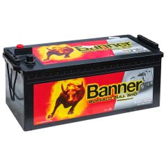   Banner SHD PRO 680 08 Buffalo Bull SHD Professional Akkumulátor 12V 180AH 1000A, teher, SHDPRO68008