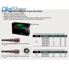 TOPTUL  1/4"-os bit markolat (BFAA0808 )