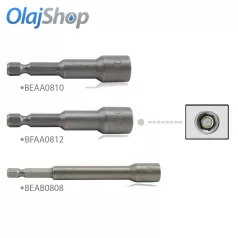 TOPTUL  1/4"-os bit markolat (BFAA0812 )