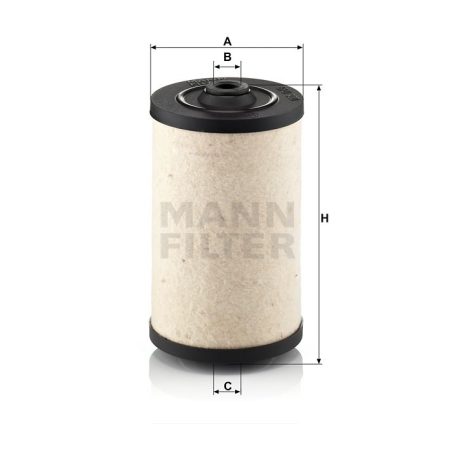 MANN FILTER BFU900X Üzemanyagszűrő, BFU 900 x