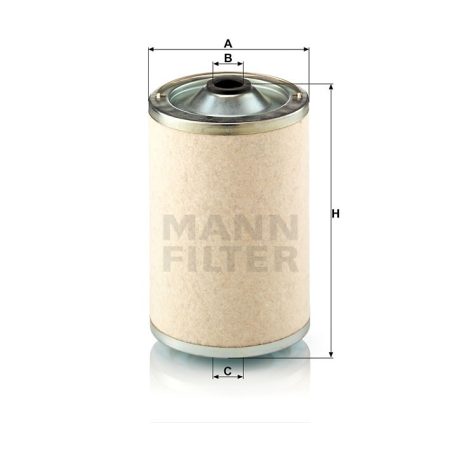 MANN FILTER BF 1018/1 Üzemanyagszűrő, BF1018/1