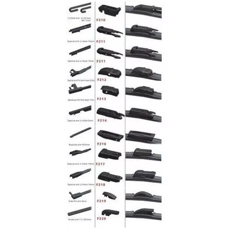 Bosoko Multi ablaktörlő lapát (650 mm - 26")