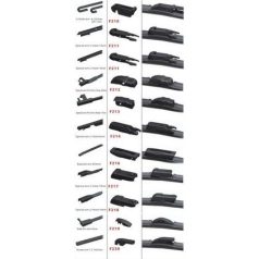 Bosoko Multi ablaktörlő lapát (410 mm - 16")