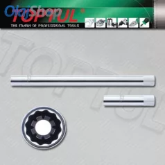 TOPTUL  3/8"-os 12 lapú dugófej (BSBA1214S )