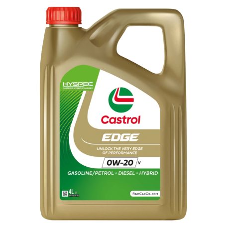 Castrol Edge 0W-20 V (4 L)
