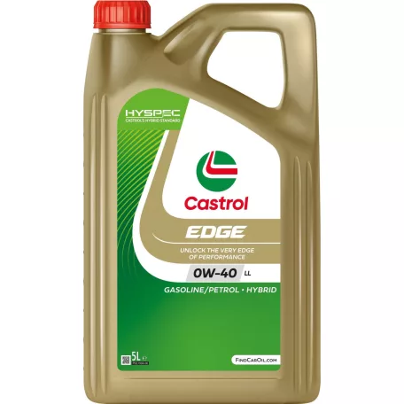 Castrol Edge 0W-40 LL (5 L)