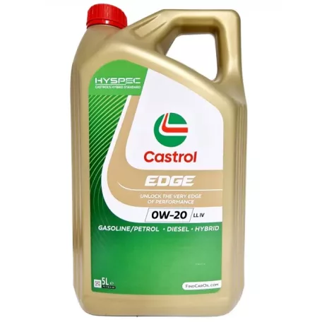 Castrol Edge LL IV 0W-20 (5 L)