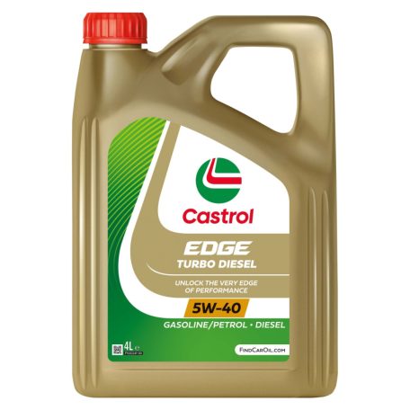 CASTROL EDGE TURBO DIESEL TITANIUM FST 5W-40 (4 L)