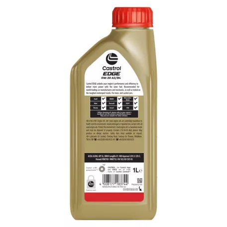 Castrol Edge 0W-40 A3/B4 (1 L)