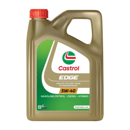 Castrol Edge 5W-40 (4 L)