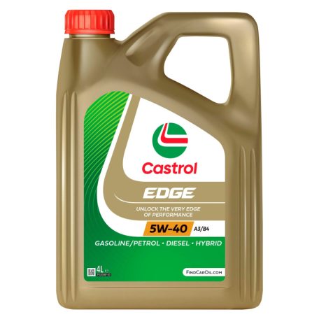 Castrol Edge Titanium 5W-40 A3/B4 (4 L)