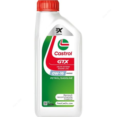 Castrol GTX 0W-16 AN2022 (1 L)
