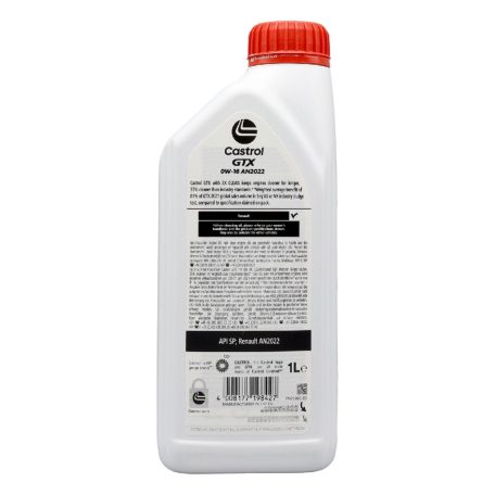 Castrol GTX 0W-16 AN2022 (1 L)