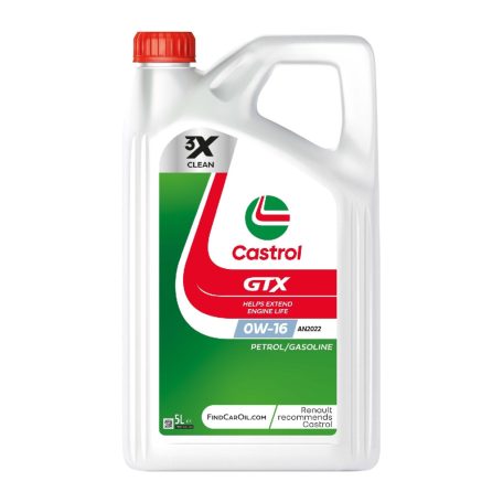 Castrol GTX 0W-16 AN2022 (5 L)