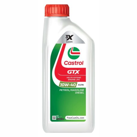 Castrol GTX 10W-40 A3/B4 (1 L)