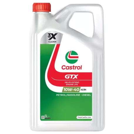 CASTROL GTX 10W-40 A3/B4 (5 L)
