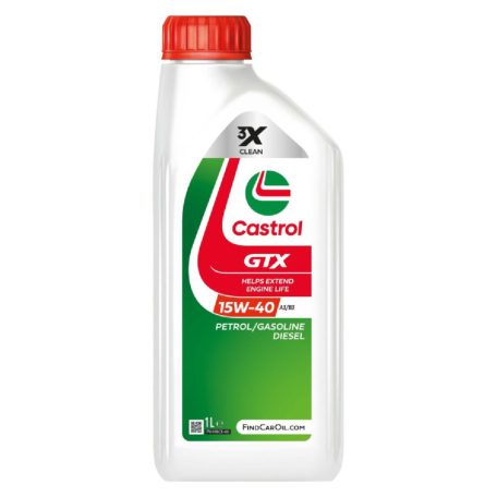 Castrol GTX 15W-40 (1 L)