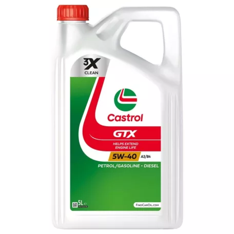 CASTROL GTX 5W-40 A3/B4 (5 L)
