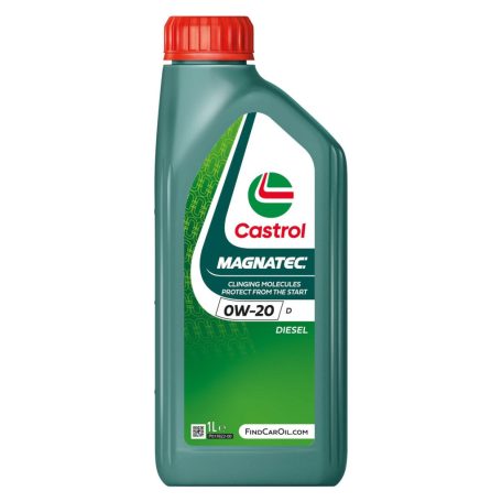CASTROL MAGNATEC 0W-20 D (1 L)