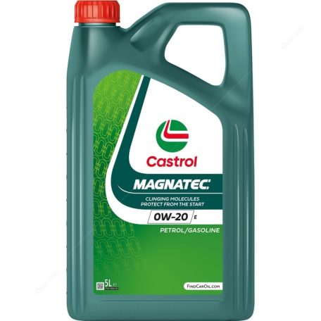 Castrol Magnatec 0W-20 E (5 L)