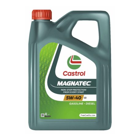 CASTROL Magnatec 5W-40 C3 (4 L)