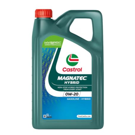 Castrol Magnatec Hybrid 0W-20 (5 L)