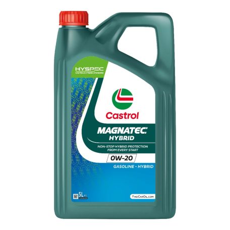 Castrol Magnatec Hybrid 0W-20 (5 L)