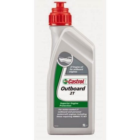 Castrol 2T Outboard (1 L)