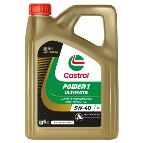 Castrol Power 1 Ultimate 4T 5W-40 (4 L)