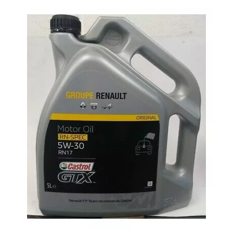 Renault-Castrol GTX RN-SPEC 5W-30 RN17 (5 L)
