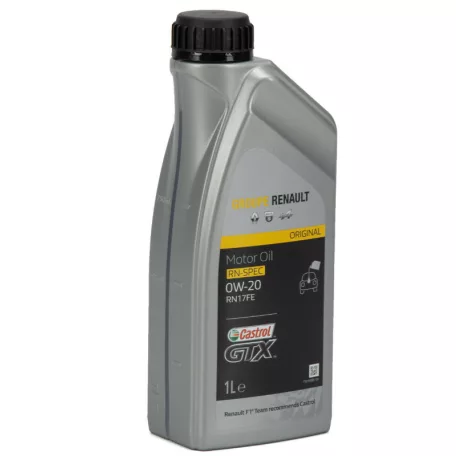 Renault-Castrol GTX RN-SPEC 0W-20 (1 L) RN17FE