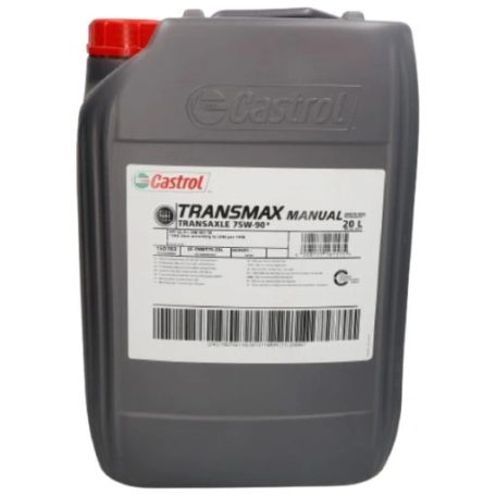 Castrol Transmax Manual Transaxle 75W-90 (20 L)