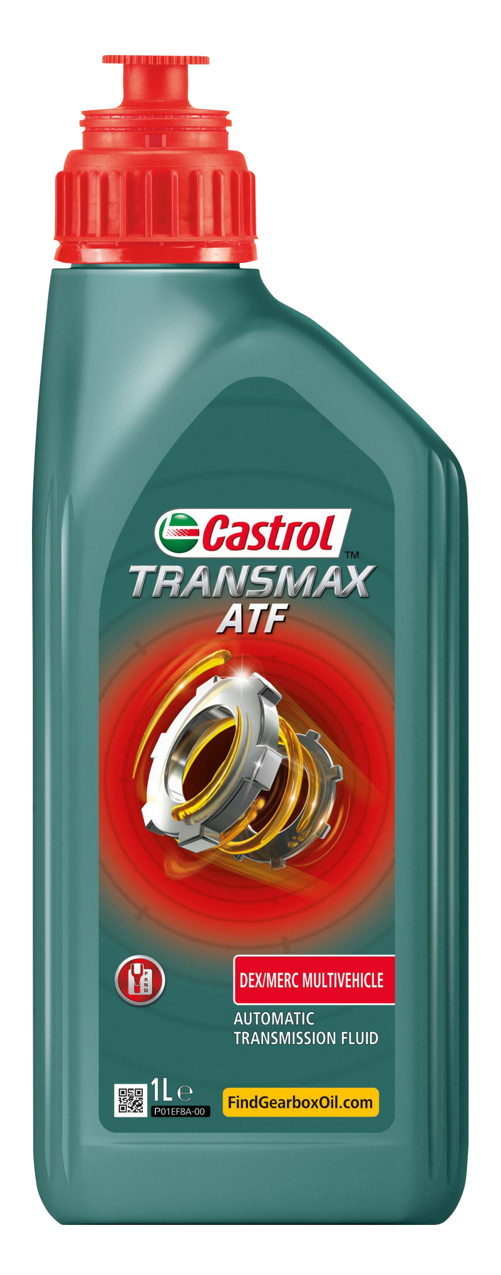 CASTROL TRANSMAX DEXRONI-VI MERCON-LV ATF OIL 4L