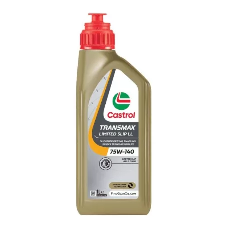 Castrol Transmax Limited Slip LL 75W-140 (1 L)