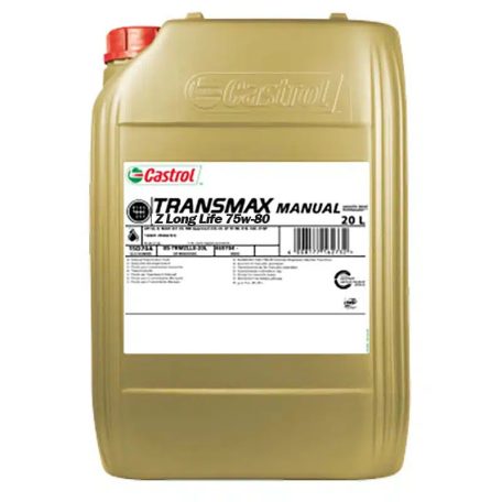 Castrol Transmax Manual Z Longlife 75W-80 (20 L)
