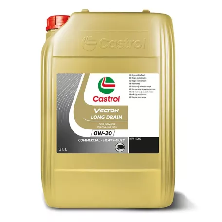 CASTROL Vecton Long Drain 0W-20 (20 L)
