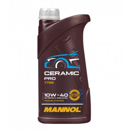 Mannol 7726 Ceramic Pro 10W-40 (1 L)