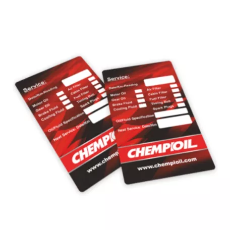 Chempioil CH1807 olajszerviz matrica