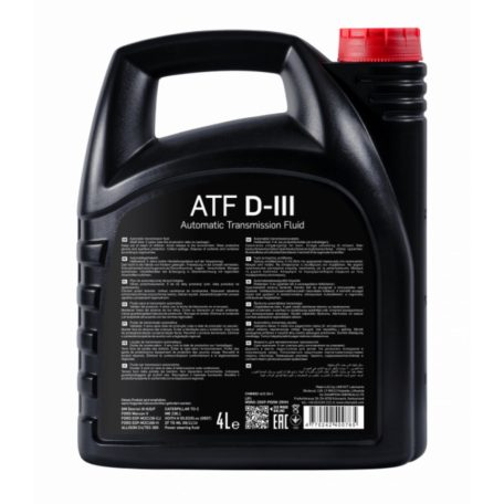 Chempioil 8902 ATF D-III (4 L) Váltóolaj