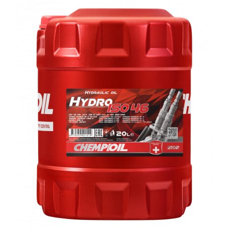 Chempioil 2102 Hydro ISO 46 HLP (20 L) Hidraulika olaj