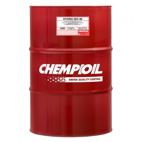 Chempioil 2102 Hydro ISO 46 HLP (208 L) Hidraulika olaj
