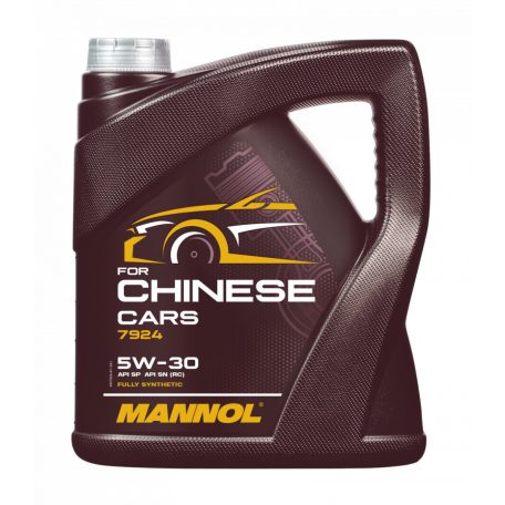 Mannol 7924 for Chinese Cars 5W-30 (4 L)